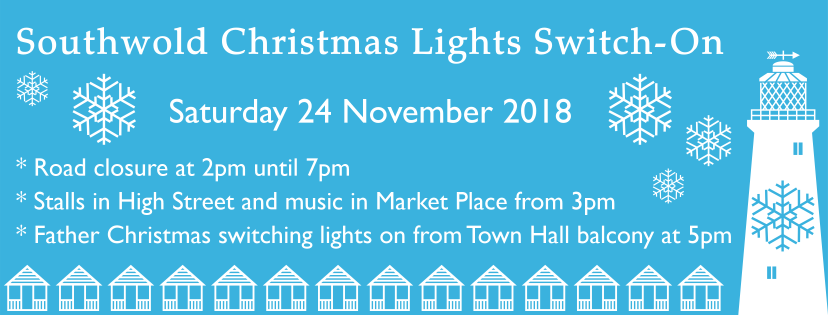 Southwold Christmas Lights 2018