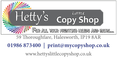 Hetty's Little Copy Shop, Halesworth