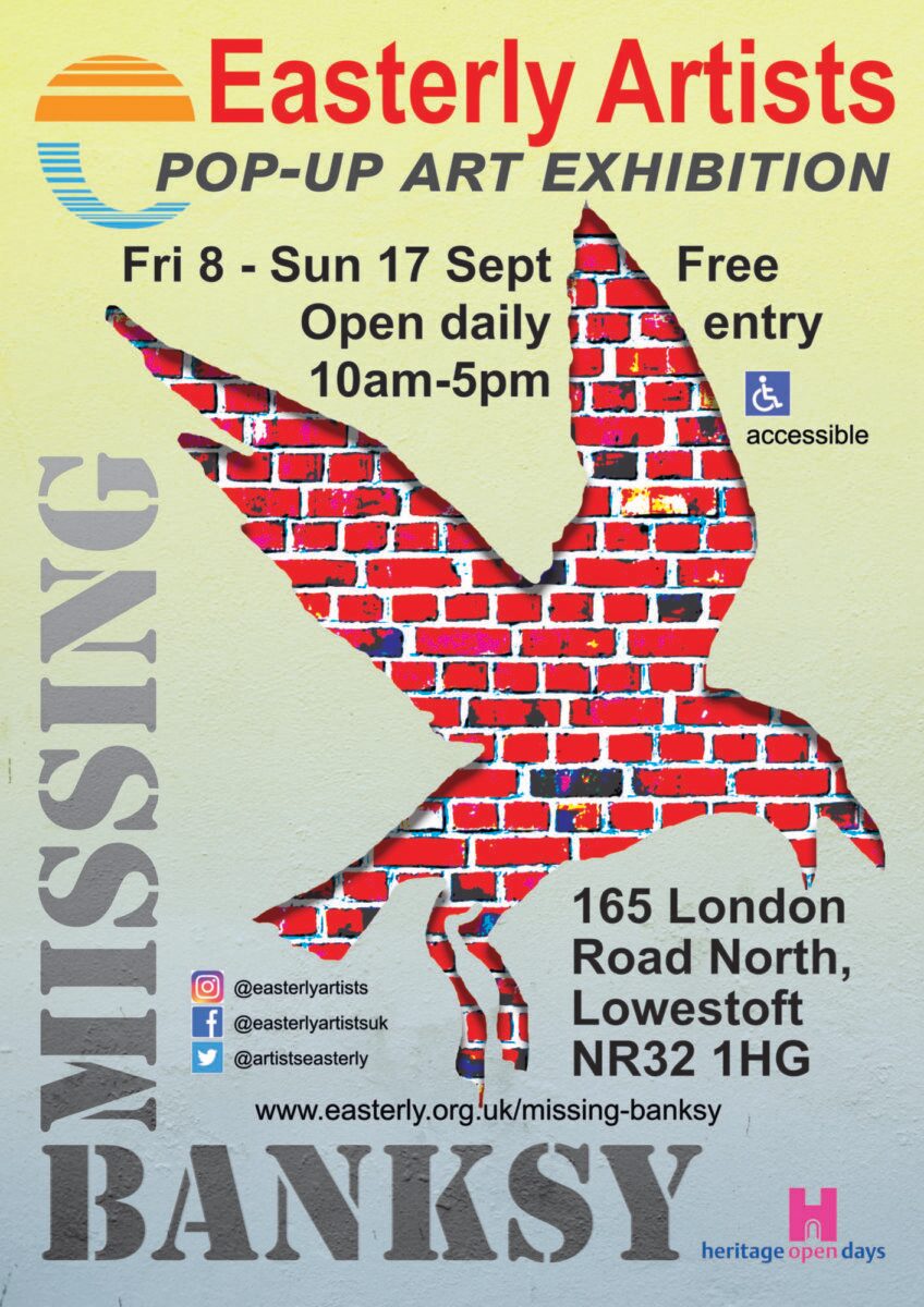 Easterly Artists - Missing Banksy Art Exhibition