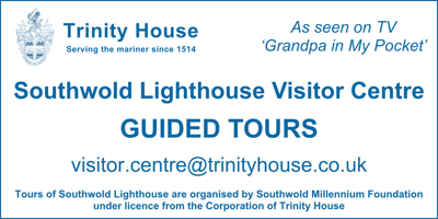 Tours of Southwold Lighthouse