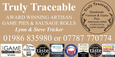 Truly Traceable Game Pies & Sausage Rolls
